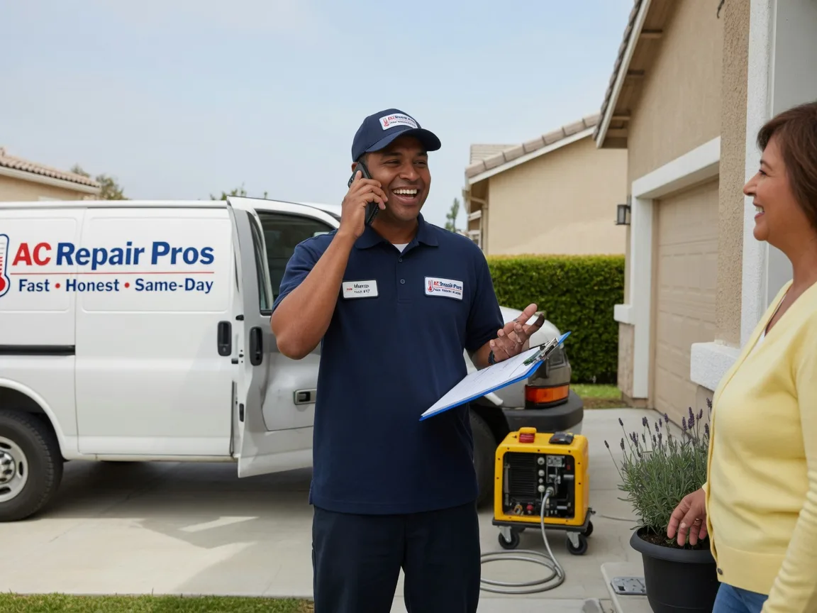 AC Repair Califon, NJ FAQs