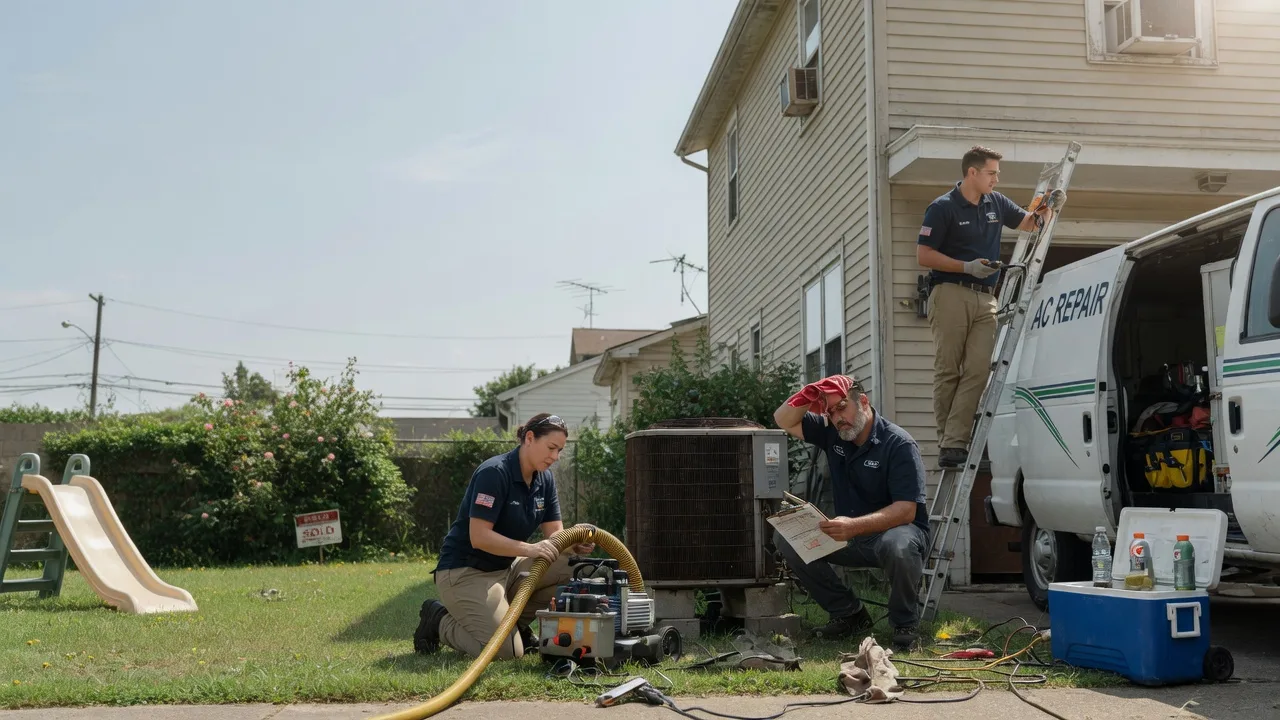 AC Repair in Califon, NJ near me